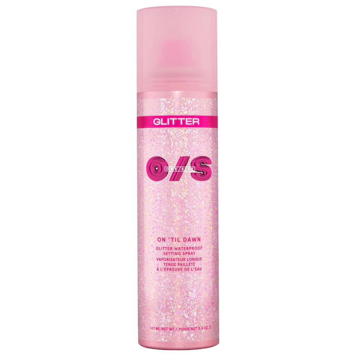 ONE/SIZE | On 'Til Dawn Glitter Waterproof Setting Spray