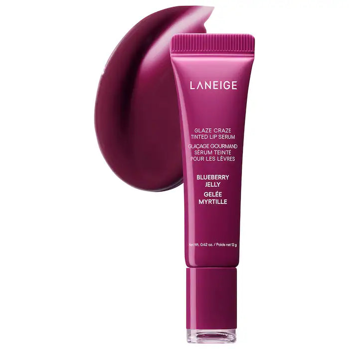 LANEIGE | Tinted Polypeptide Lip Serum | Blueberry Jelly