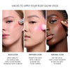 DIOR | Rosy Glow Blush Stick | 012 Rosewood