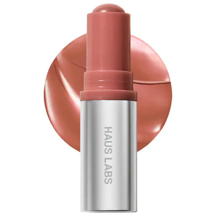 HAUS LABS | Color Fuse Glassy Balm Stick | Glassy Ginger