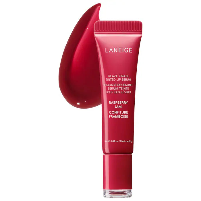 LANEIGE | Tinted Polypeptide Lip Serum | Raspberry Jam