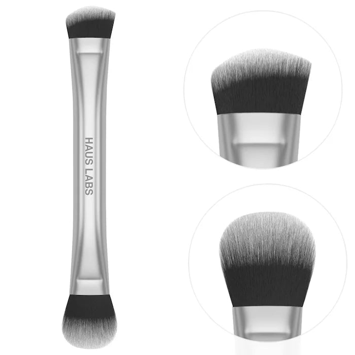 HAUS LABS | Dual-Ended Precision Sculpting Brush