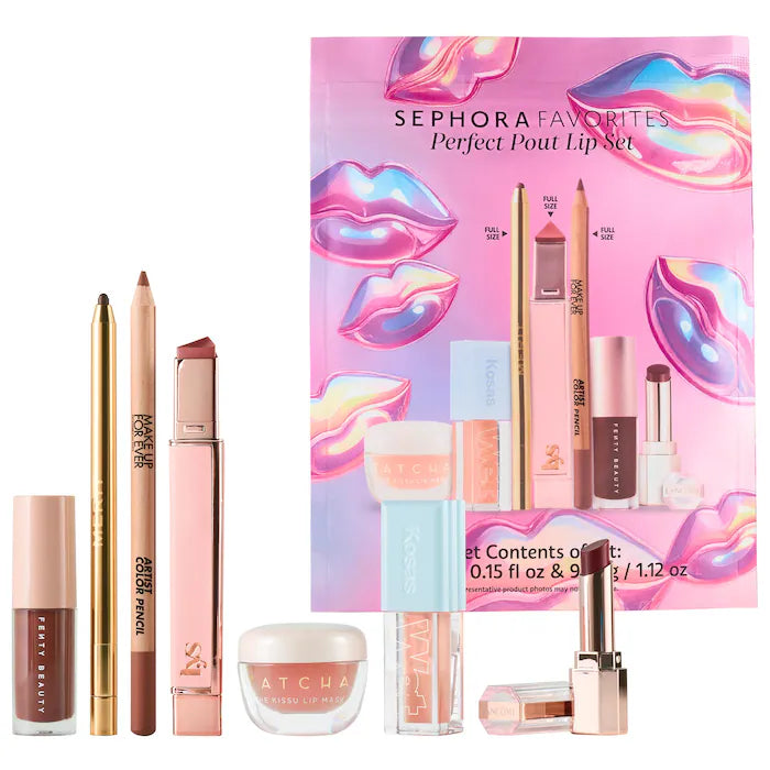 SEPHORA FAVORITES  | Perfect Pout Makeup Lip Value Set
