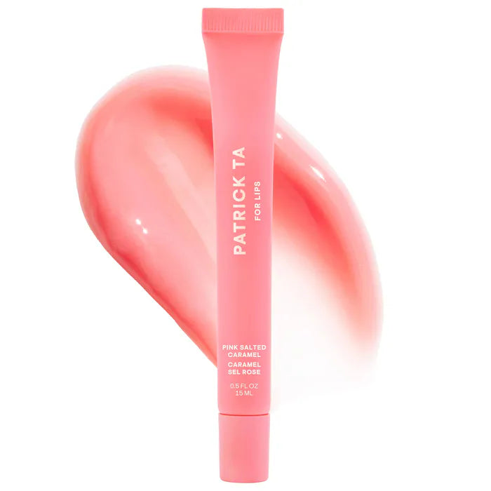 PATRICK TA | Major Tinted Lip Balm | Pink Salted Caramel