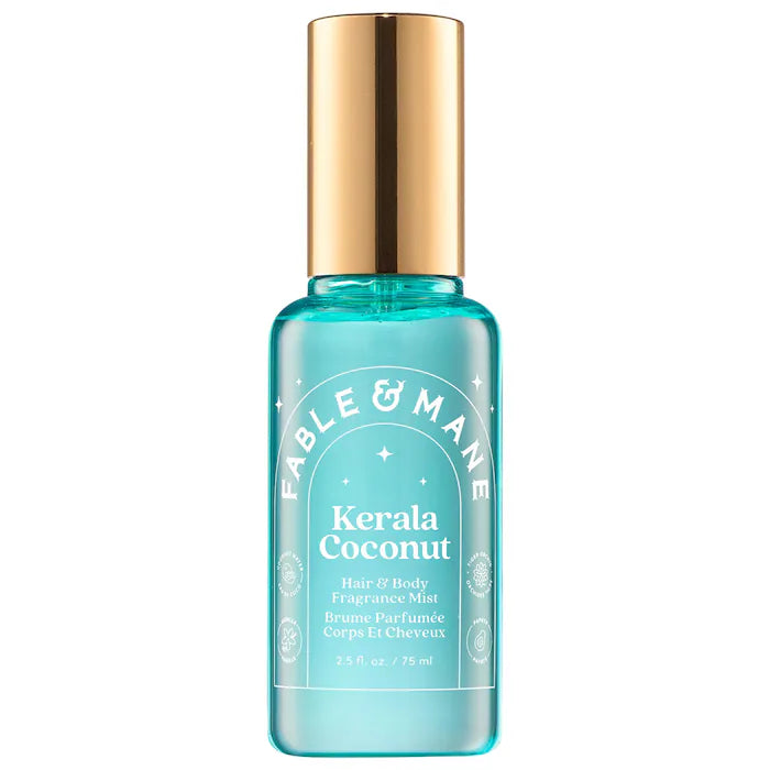 Fable & Mane | Kerala Coconut Hair & Body Mist with Orchid + Vanilla