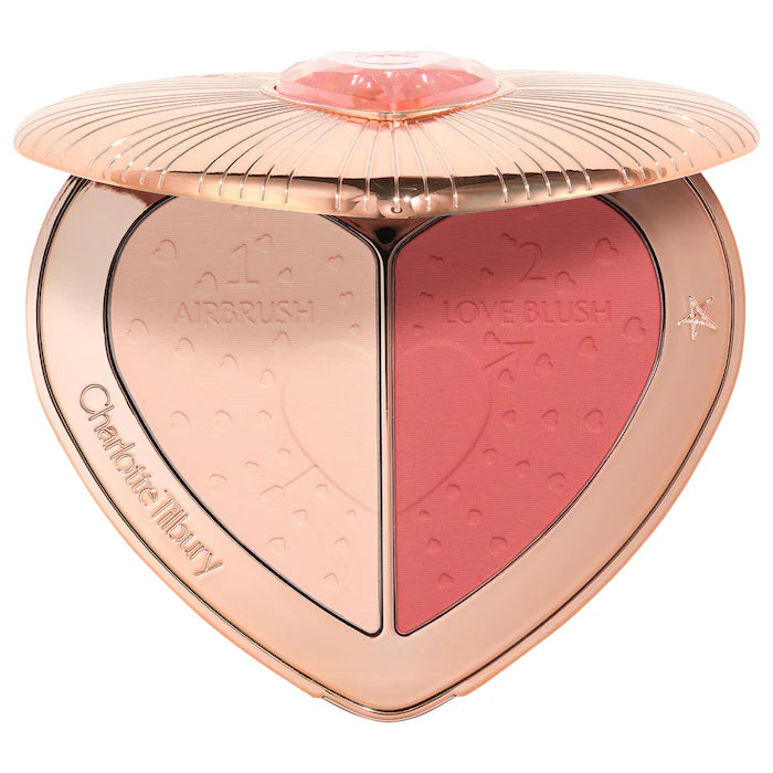 Charlotte Tilbury | Pillow Talk Beauty Soulmates Palette | Flawless Rosewood