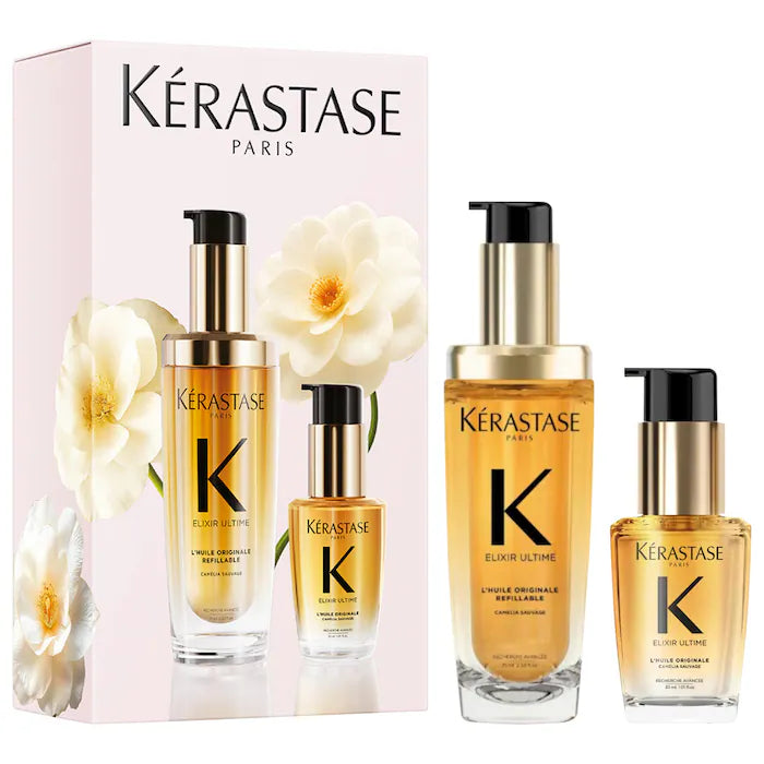Kérastase | Elixir Ultime Hair Oil Duo Hair Gift Set
