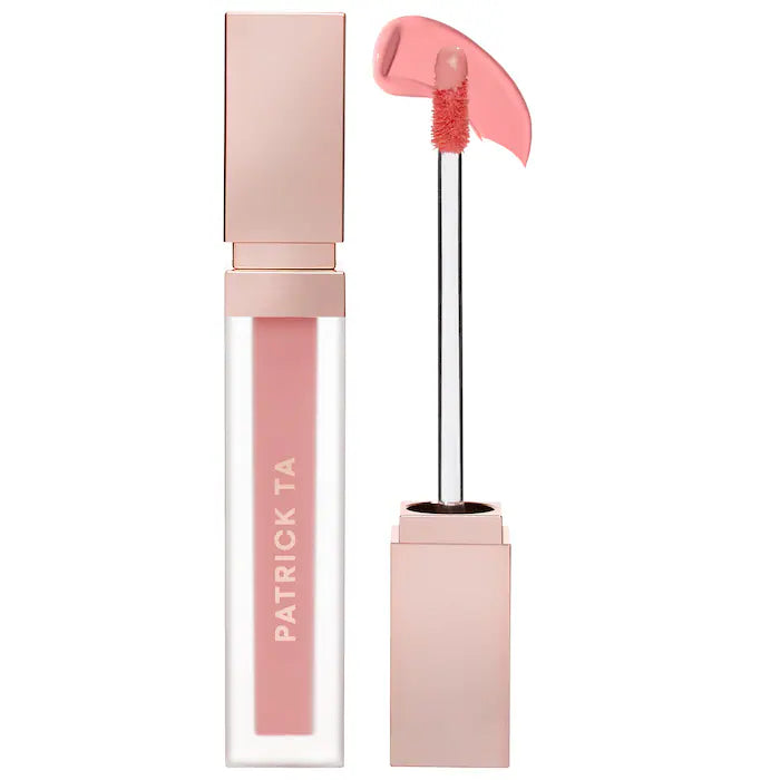 PATRICK TA | Liquid Transition Brightening Blush | Shy At First