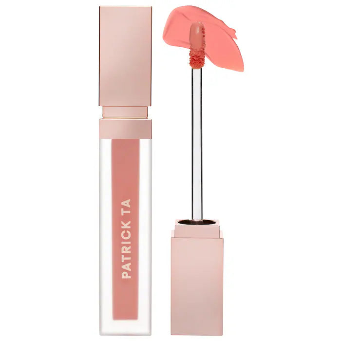 PATRICK TA | Liquid Transition Brightening Blush | Did You Notice