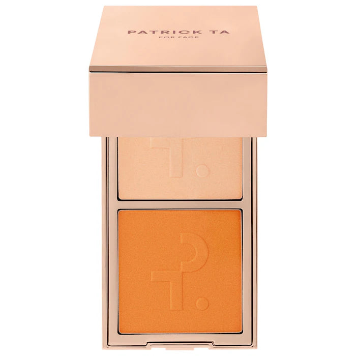 PATRICK TA | Transition Blurring Under Eye Blush Duo | All Or Nothing