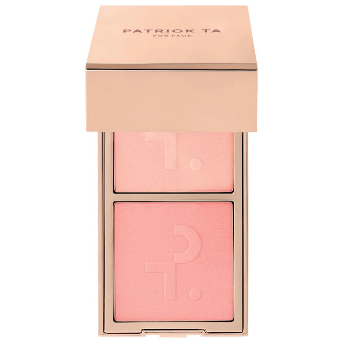 PATRICK TA | Transition Blurring Under Eye Blush Duo |  Shy At First