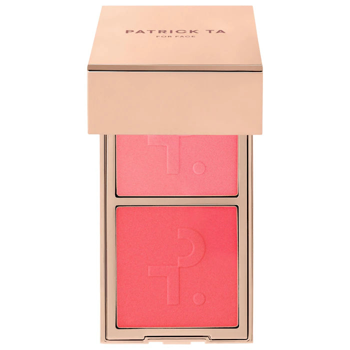 PATRICK TA | Transition Blurring Under Eye Blush Duo |  Quite Confident