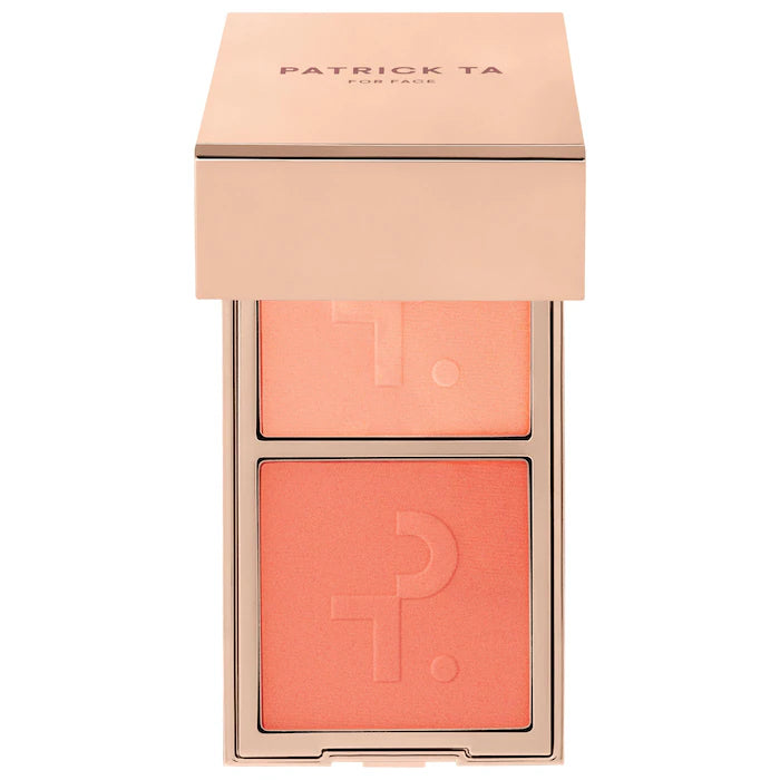 PATRICK TA | Transition Blurring Under Eye Blush Duo | Did You Notice