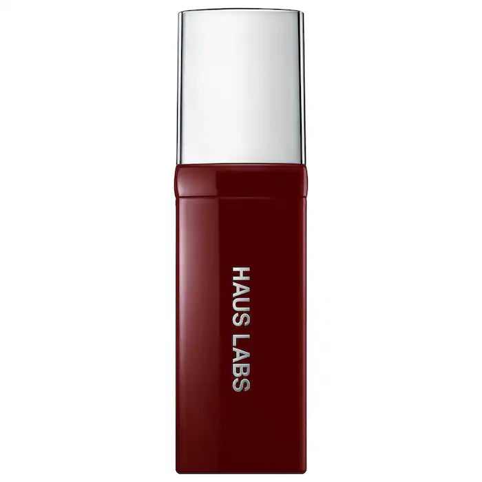 HAUS LABS | Lip Lacquer Lipstick | Mahogany