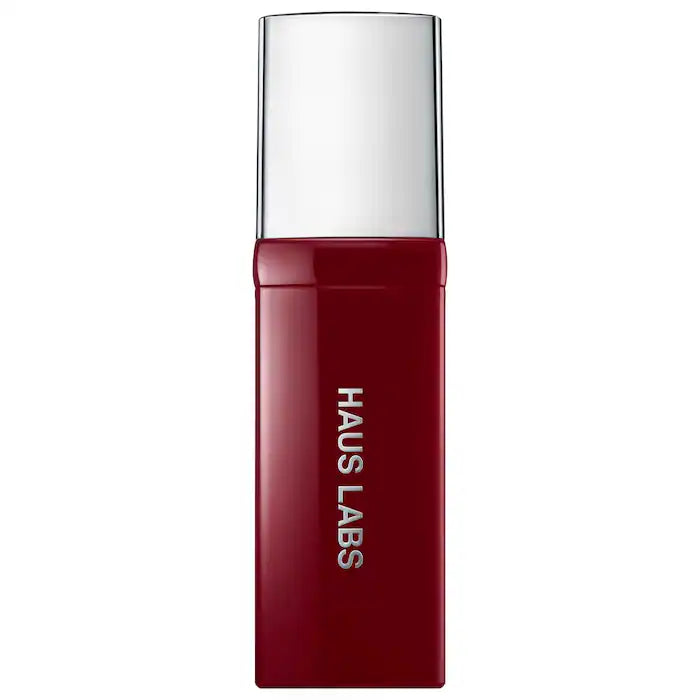 HAUS LABS | Lip Lacquer Lipstick | Maroon