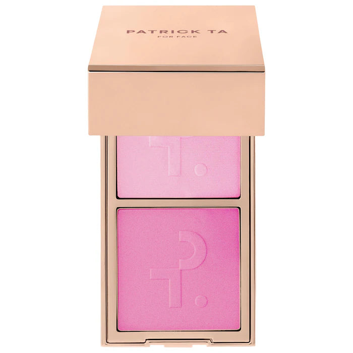 PATRICK TA | Transition Blurring Under Eye Blush Duo | Between Us