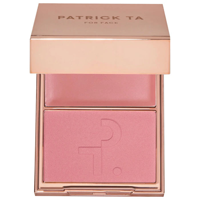 PATRICK TA | Creme & Powder Blush | Out Of Office
