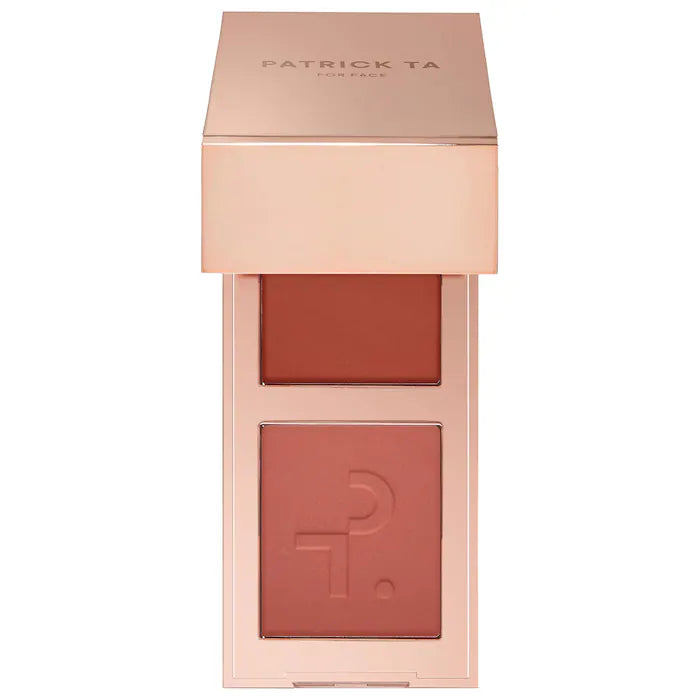 PATRICK TA | Mini Blush Duo | She's Blushing