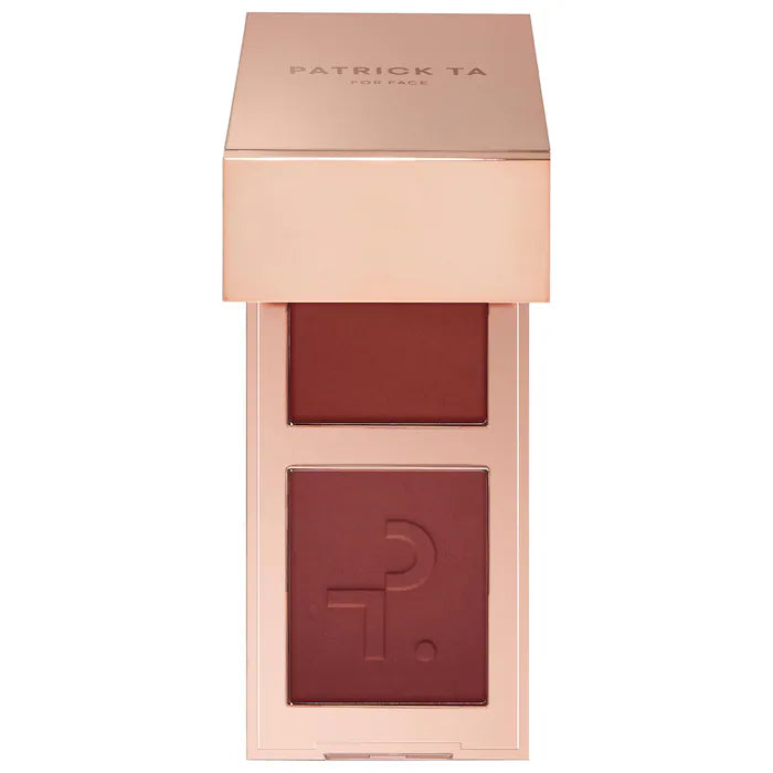 PATRICK TA | Mini Blush Duo | She Knows Who She Is