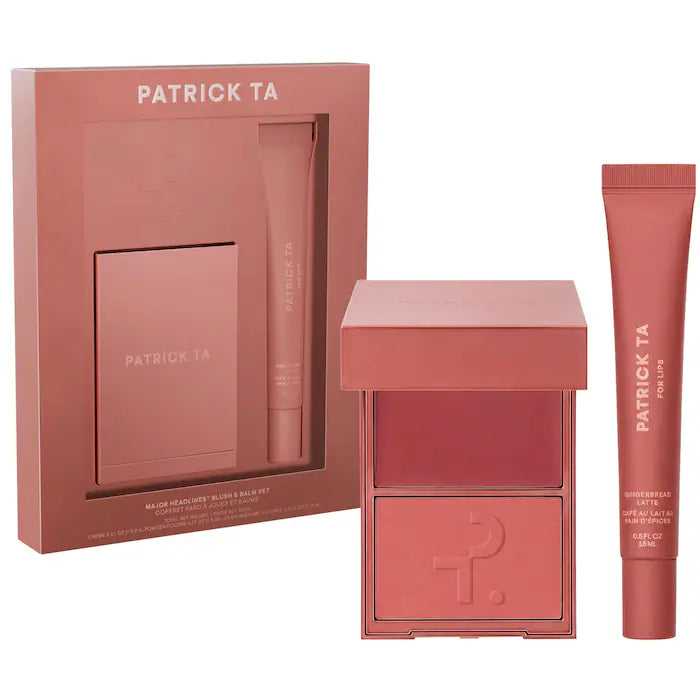 PATRICK TA | Limited Edition | Something Spicy + Gingerbread Latte