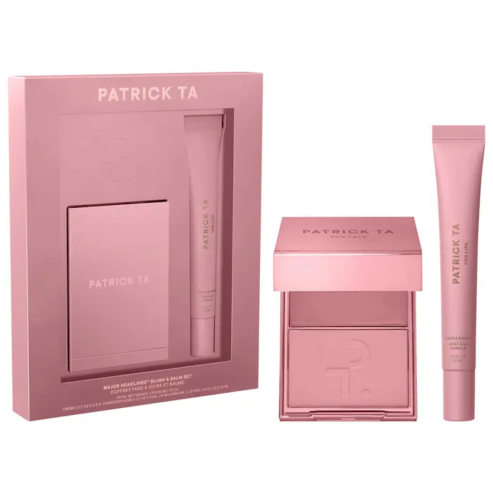 PATRICK TA | Limited Edition | Something Sweet + Vanilla Chai