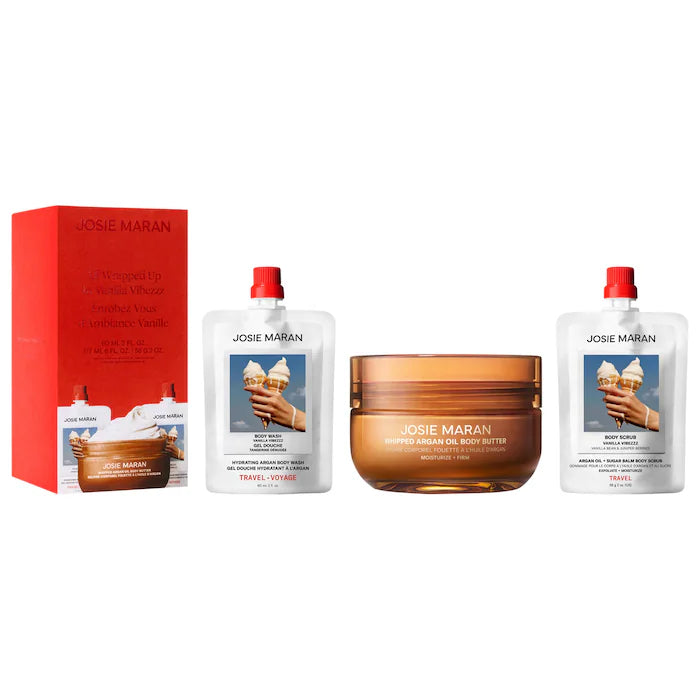 JOSIE MARAN | All Wrapped Up in Vanilla Vibezzz Gift Set