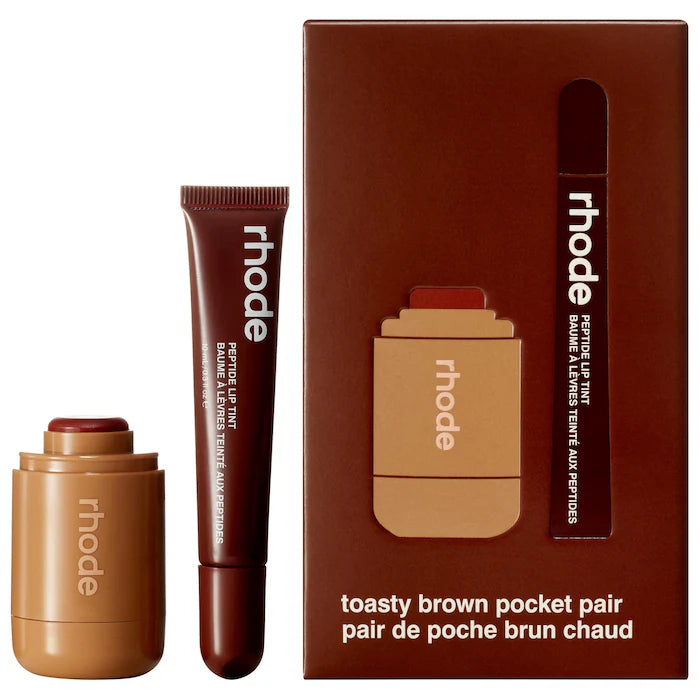 R h o d e | Pocket Pair Limited Edition | toasty brown pair