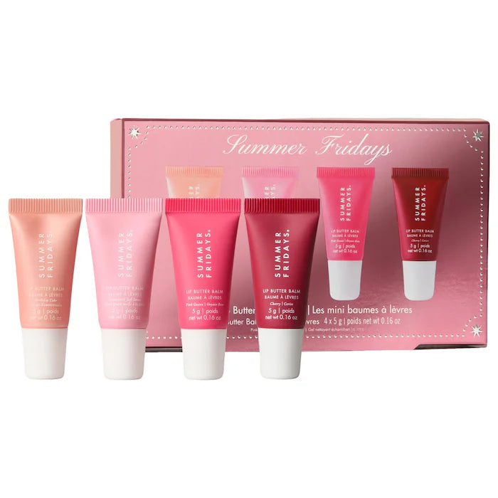 Summer Fridays  | The Lip Butter Balm Minis - Pink Set