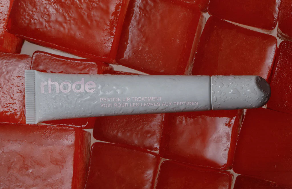 R h o d e | peptide lip treatment | watermelon slice