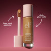 elf | Halo Glow Liquid Filter | Medium Neutral Olive | Medium 3.5