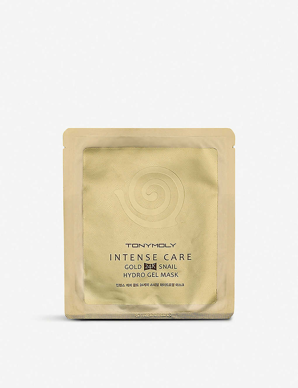 TONY MOLY | Intense Care Snail Gold 24k Hydrogel | Mask