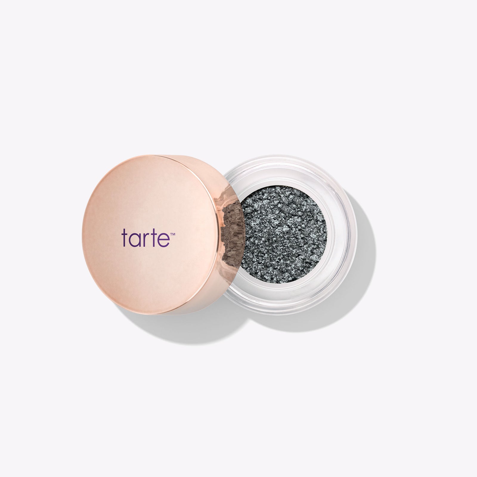 Tarte |  Chrome Paint Shadow Pot | Steel The Show