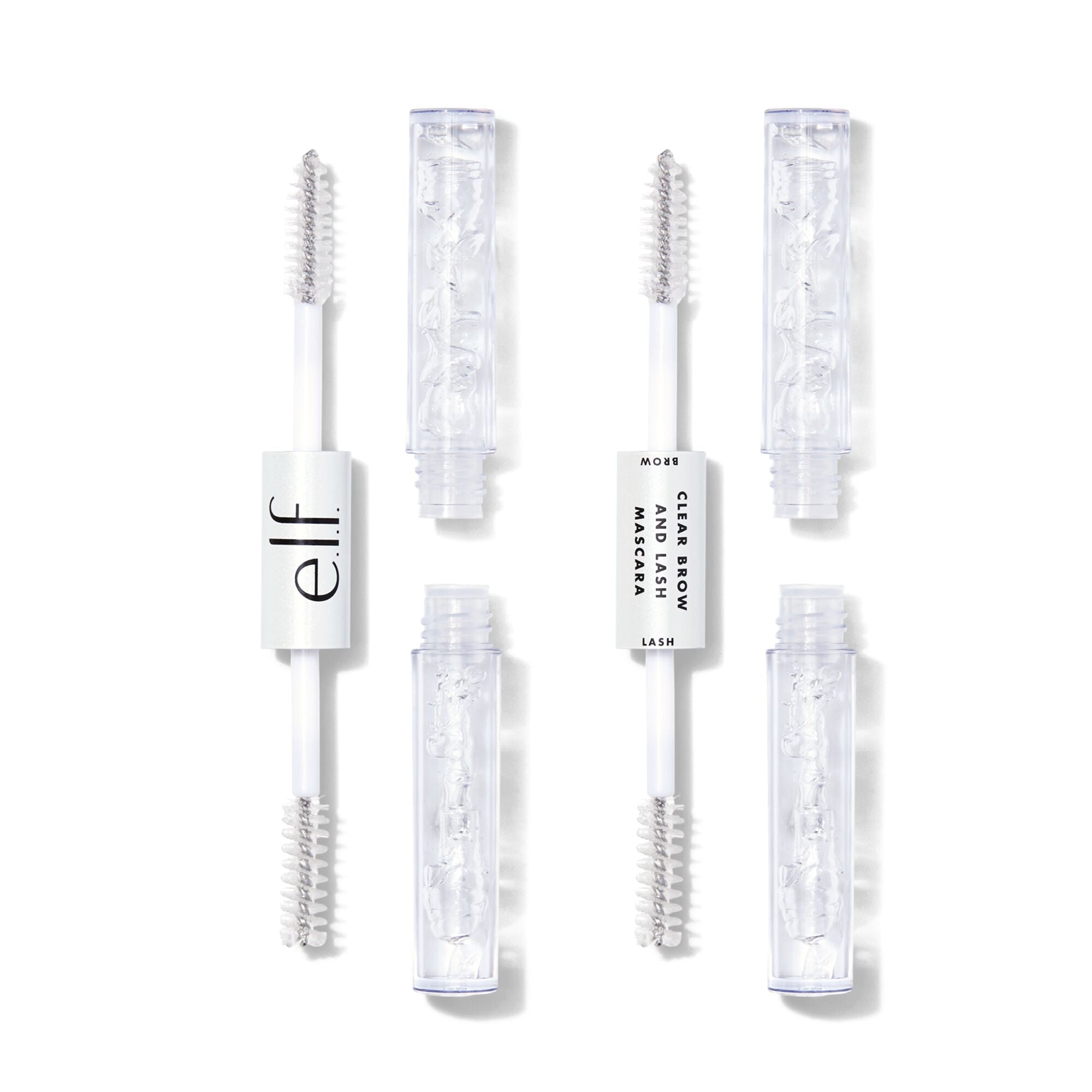elf | CLEAR LASH & BROW MASCARA | SET OF 2