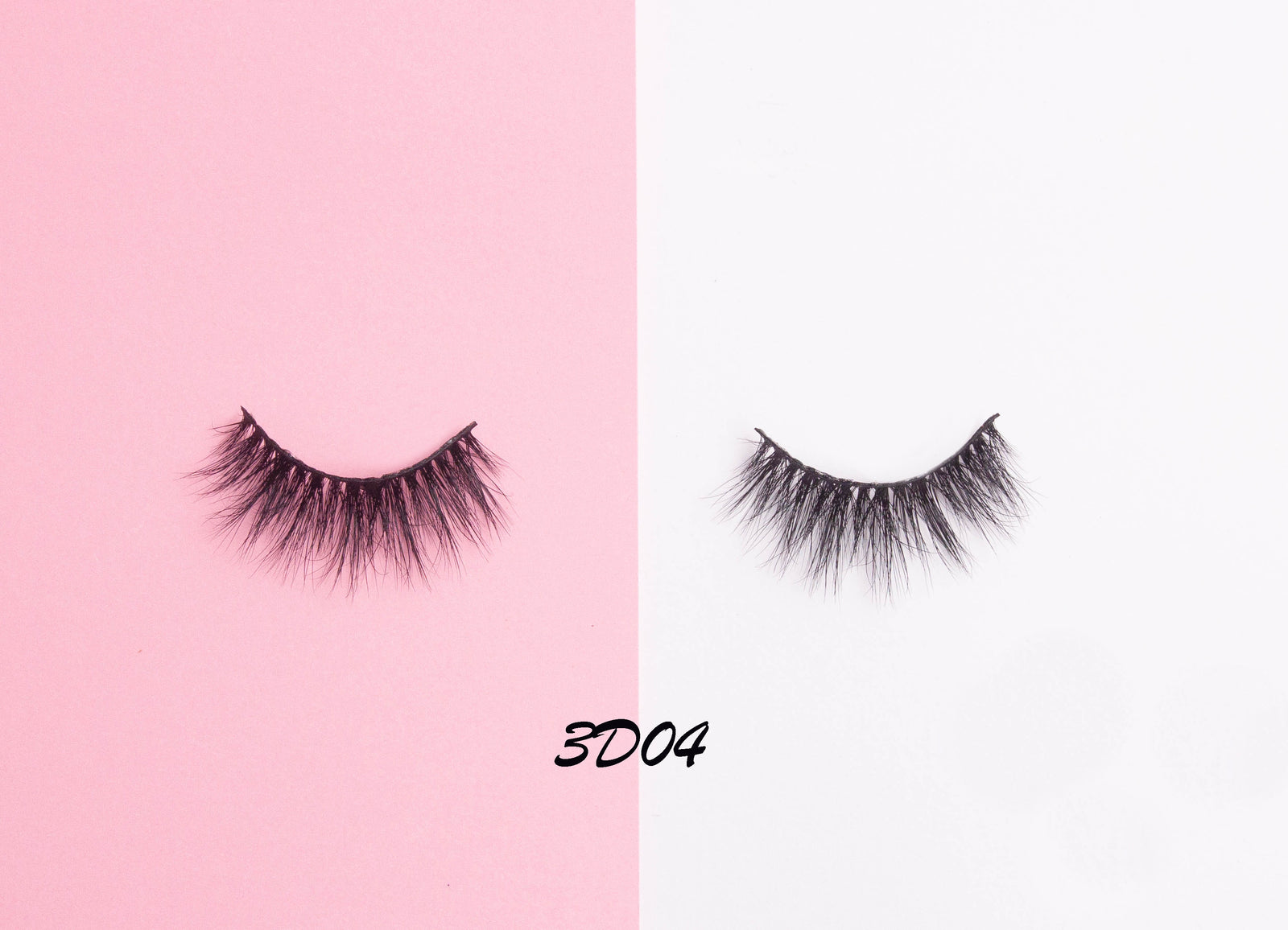 Loujain Lashes | 3D Mink Lashes with Glue | 04