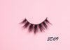 Loujain Lashes | 3D Mink Lashes with Glue | 09