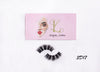 Loujain Lashes | 3D Mink Lashes with Glue | 17