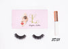 Loujain Lashes | 3D Mink Lashes with Glue | 31