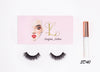 Loujain Lashes | 3D Mink Lashes with Glue | 40