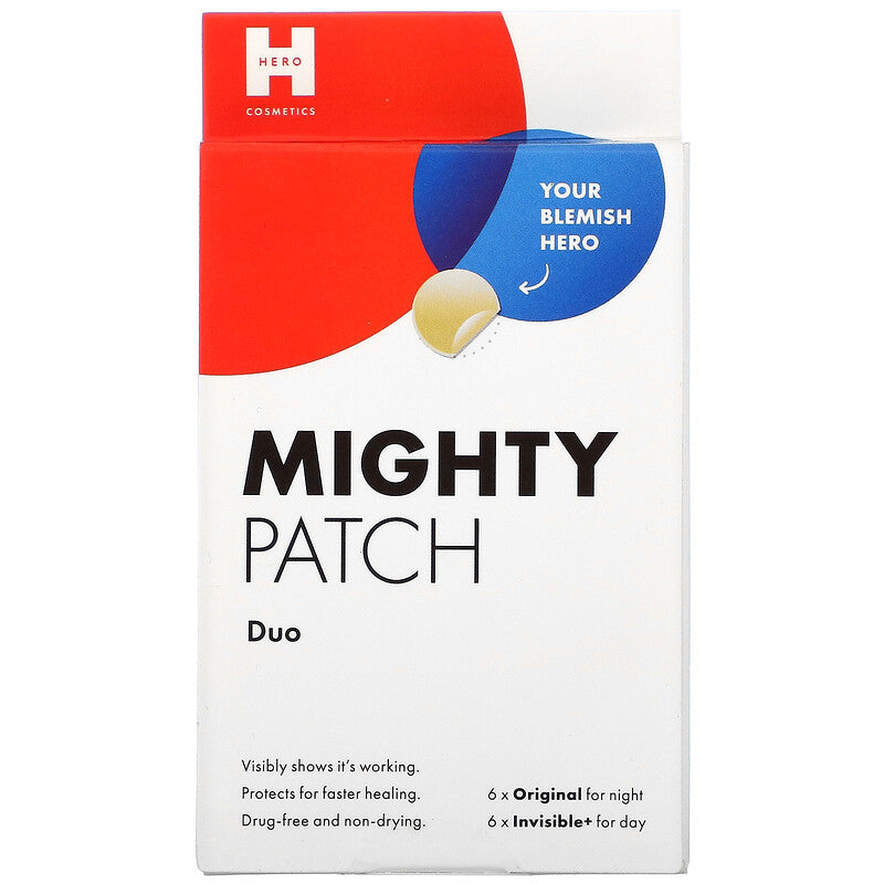 Mighty Patch | Duo | Hydrocolloid Acne Pimple Patch