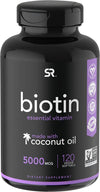 Sports Research | Organic Biotin | 3 Months