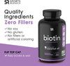 Sports Research | Organic Biotin | 3 Months