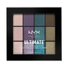 NYX | Ultimate Multi-Finish Palette | Smoke Screen