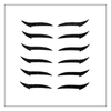 Adhesive Eyeliner | CLASSIC Collection | 6 pairs