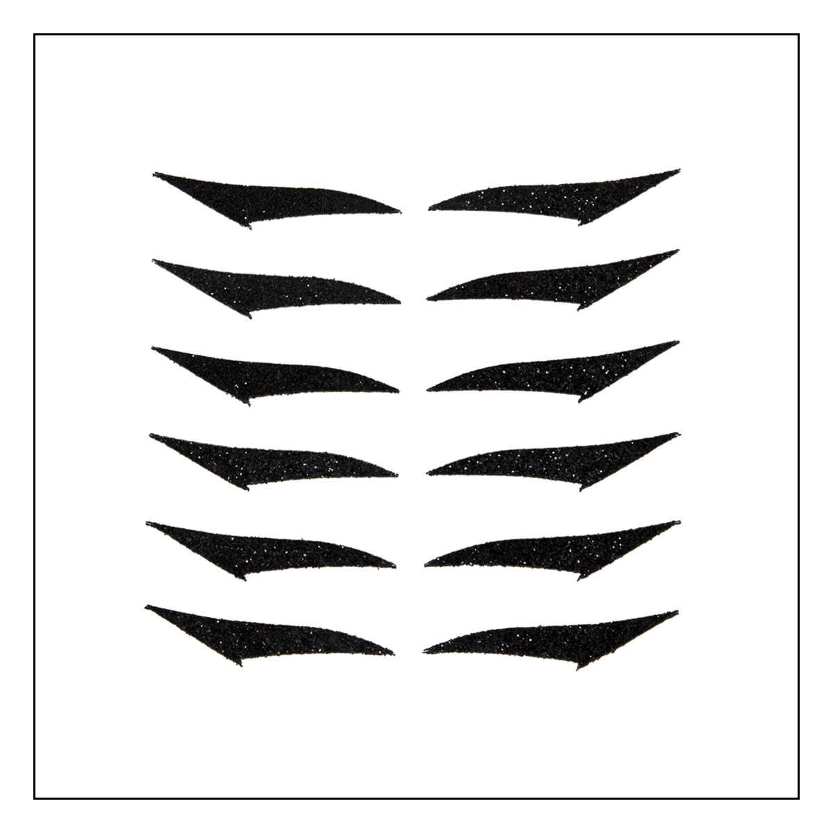 Adhesive Eyeliner | WINEHOUSE Collection | 6 pairs