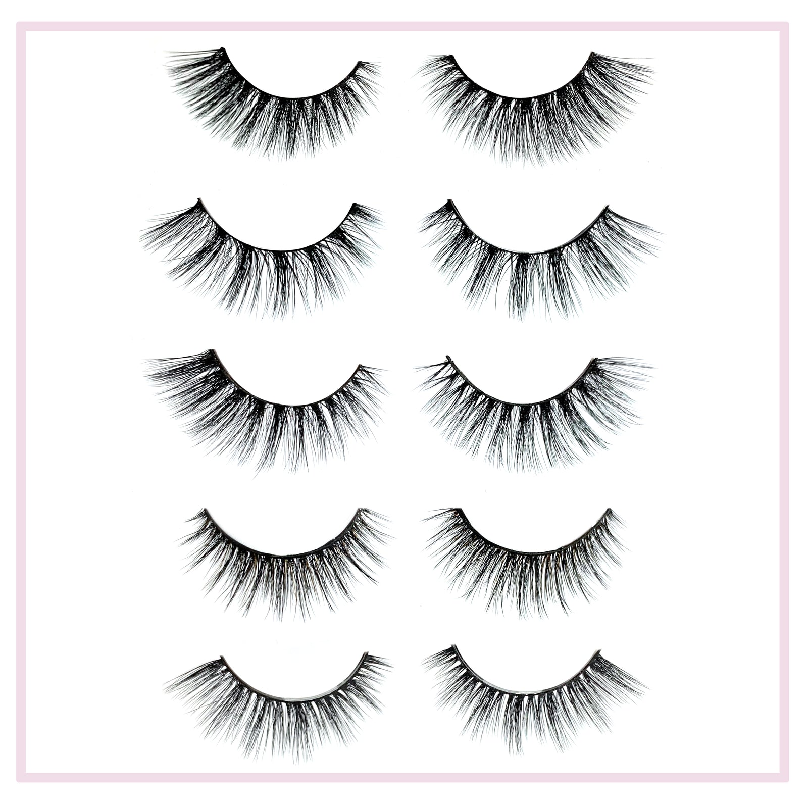 Faux Mink Lahses | Full Collection