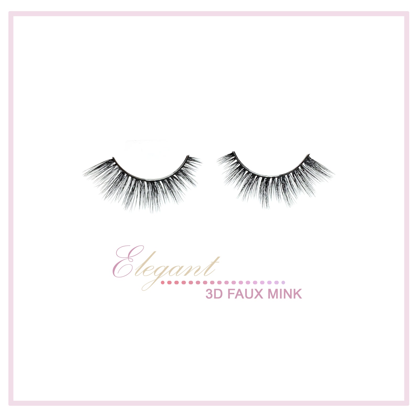 Faux Mink Lahses | Elegant