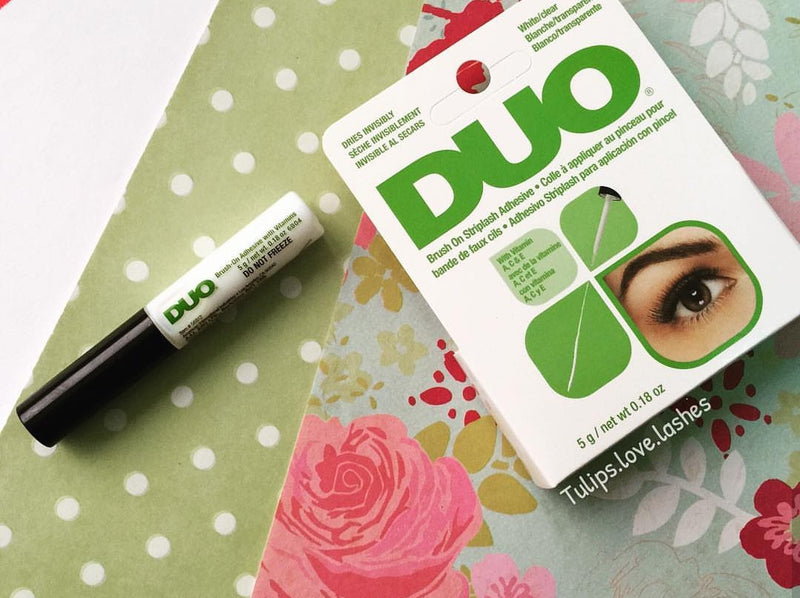 COLLE POUR FAUX CILS À PINCEAU - DUO GLUE