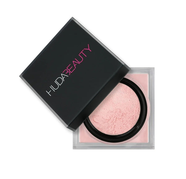 Huda Beauty | Loose Powder | Cherry Blossom Cake - Tulips.Love.Lashes