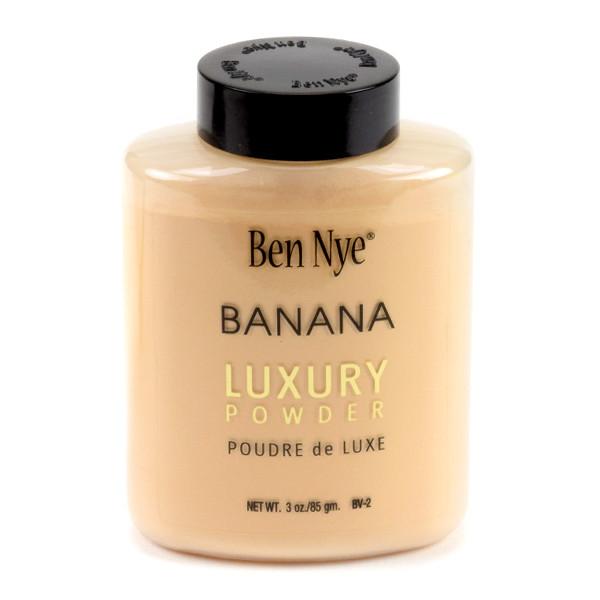 Banana Luxury Powder - 1.5 oz & 3oz Bottles - Ben Nye