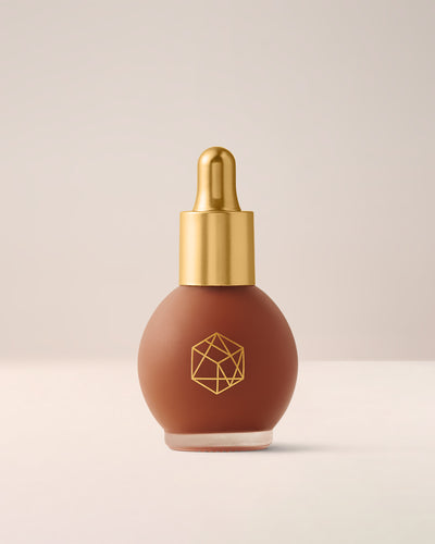 EM Cosmetics | Color Drops Serum Blush | Autumn Sky